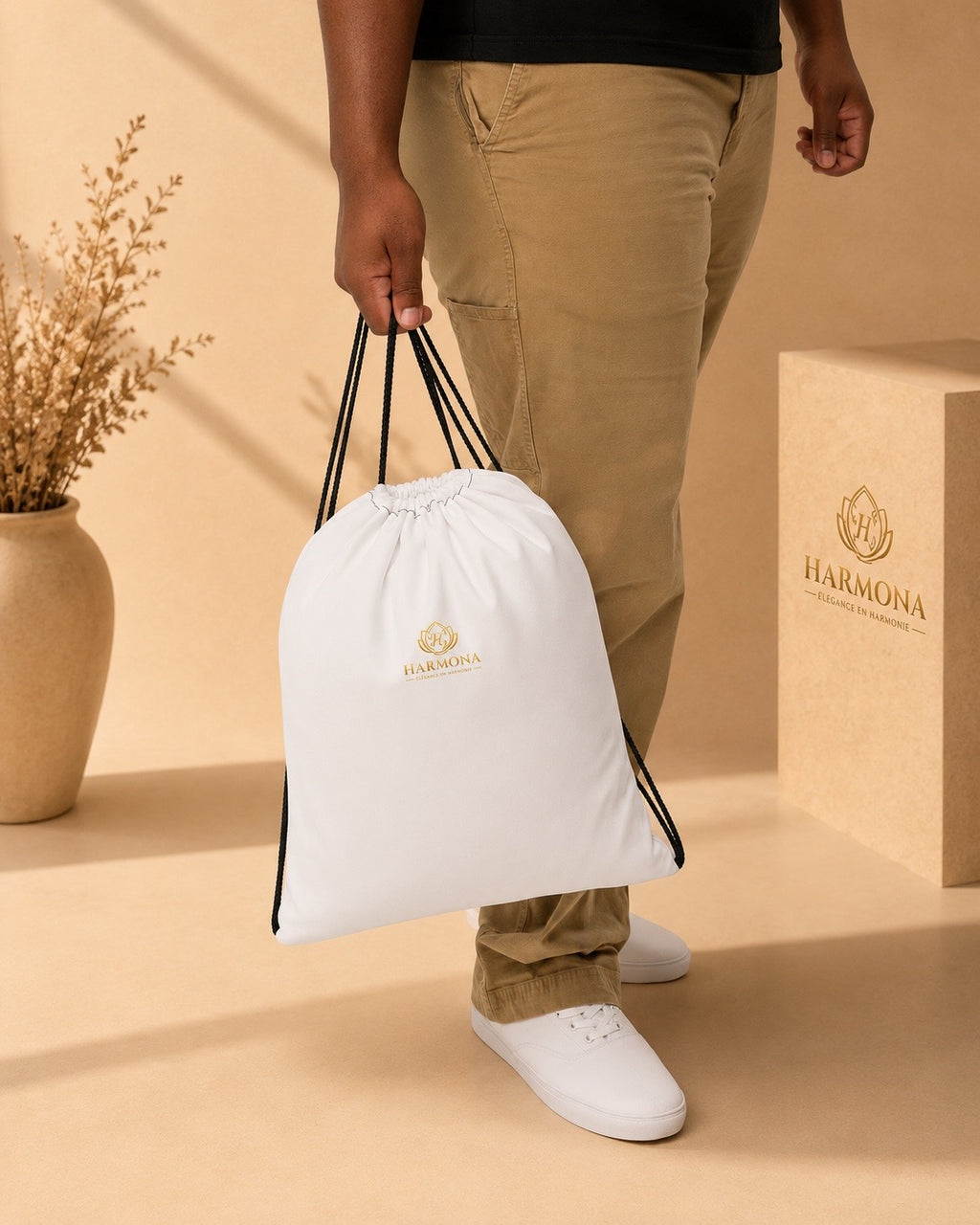 Sac à cordon Nomade